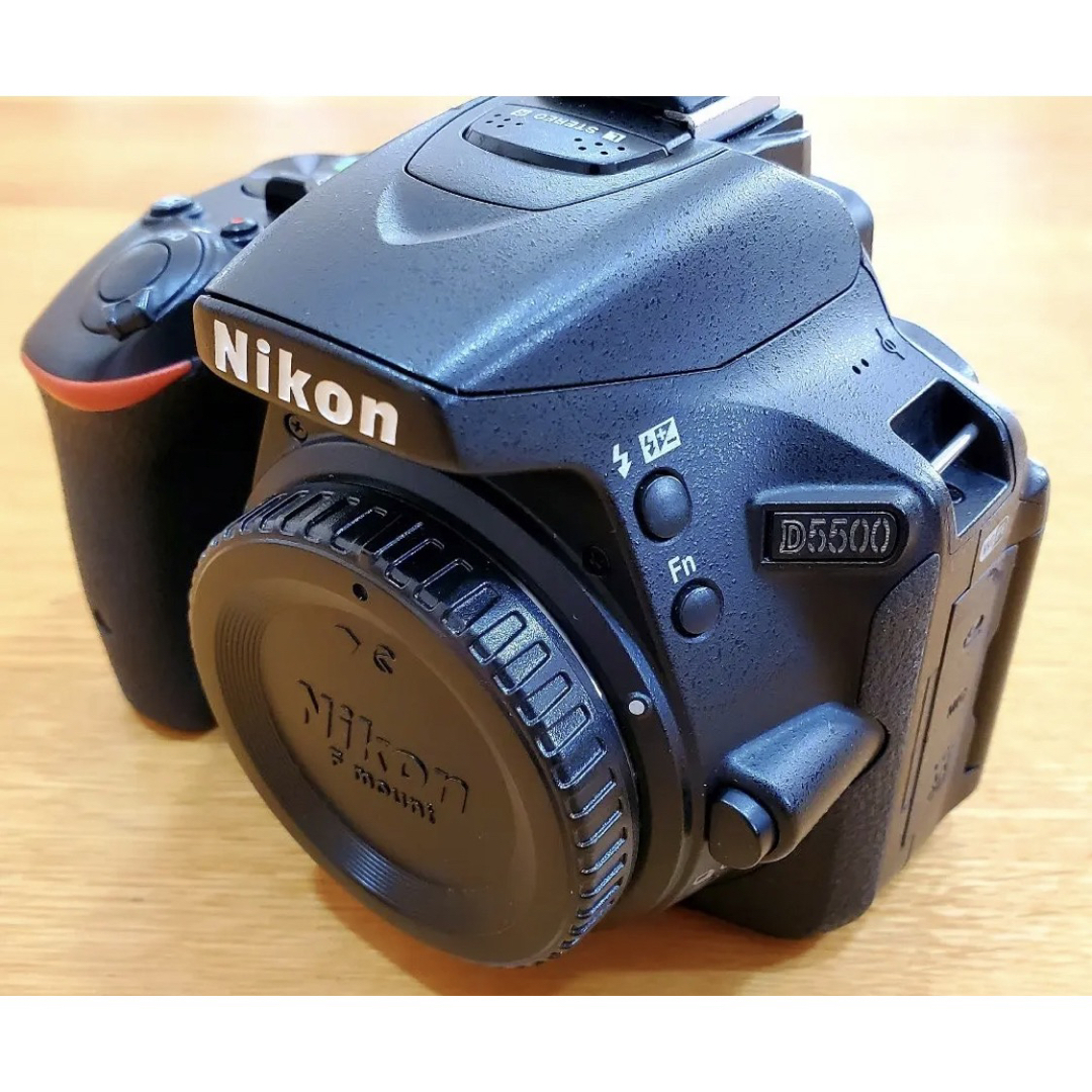 Nikon D5500 レンズ2本 オマケ付