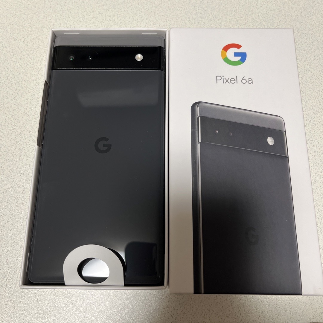 Google Pixel - 【未使用品】Google Pixel 6a 128GB charcoalの通販 by ...