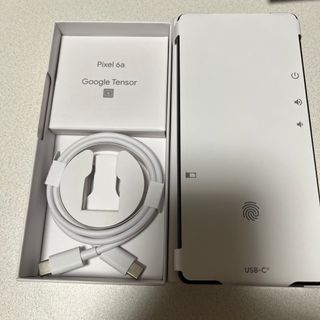 Google Pixel - 【未使用品】Google Pixel 6a 128GB charcoalの通販 by