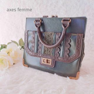 アクシーズファム(axes femme)のaxes femme／アクシーズファム／がま口2wayバック　フェミニンリュック(リュック/バックパック)