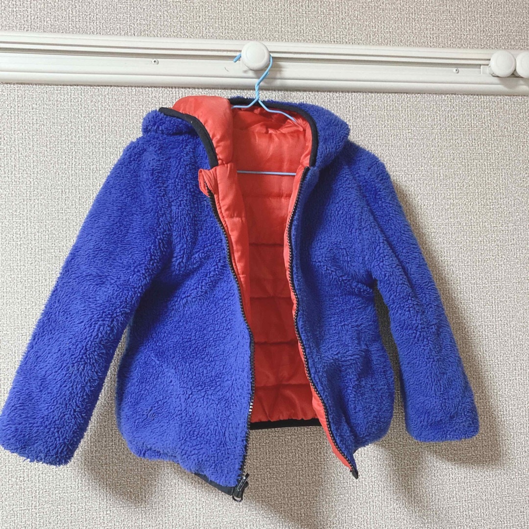 リバーシブル ジャンバー キッズ/ベビー/マタニティのキッズ服男の子用(90cm~)(ジャケット/上着)の商品写真