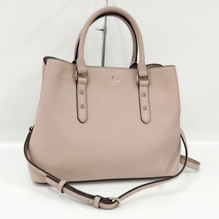 ケイトスペードニューヨーク(kate spade new york)のKate spade 2WAY ショルダーバッグ PVC ピンク ベージュ(その他)