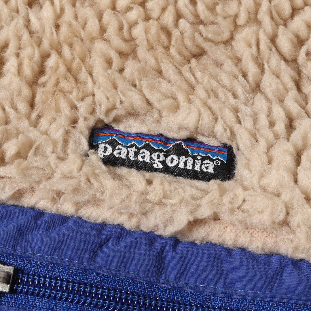 Patagonia パタゴニア ジャケット サイズ:M 00s クラシック レトロ カーディガン フリース ジャケット Classic Retro Cardigan USA製 2001年モデル ナチュラル アウター ブルゾン 00年代 アウトドア 【メンズ】 3