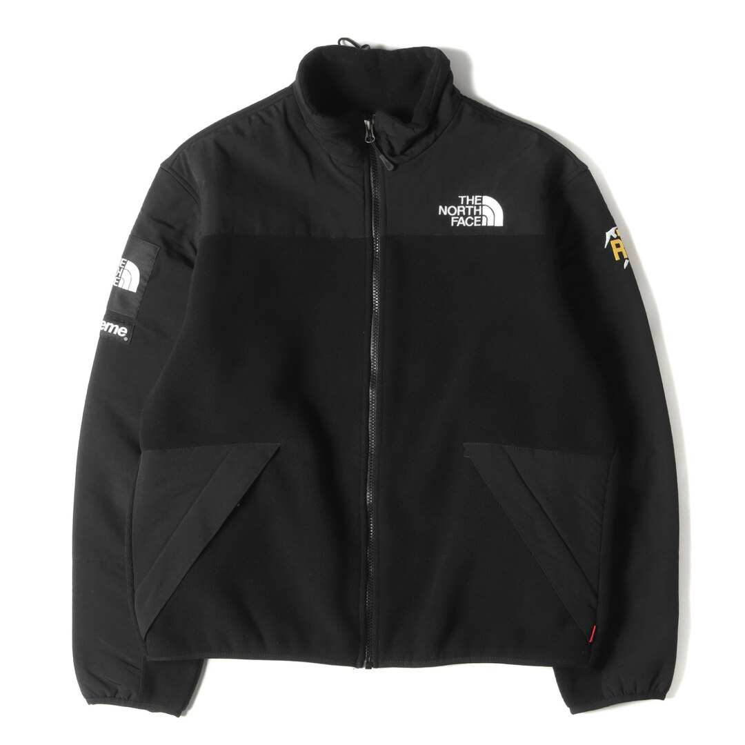 Supreme シュプリーム ジャケット サイズ:M 20SS THE NORTH FACE ノースフェイス RTG フリース ジャケット RTG Fleece Jacket ブラック 黒 アウター ブルゾン コラボ 【メンズ】メンズ