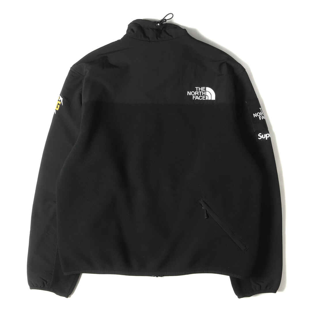 送料込 supreme north face fleece jacket 黒 M - ブルゾン