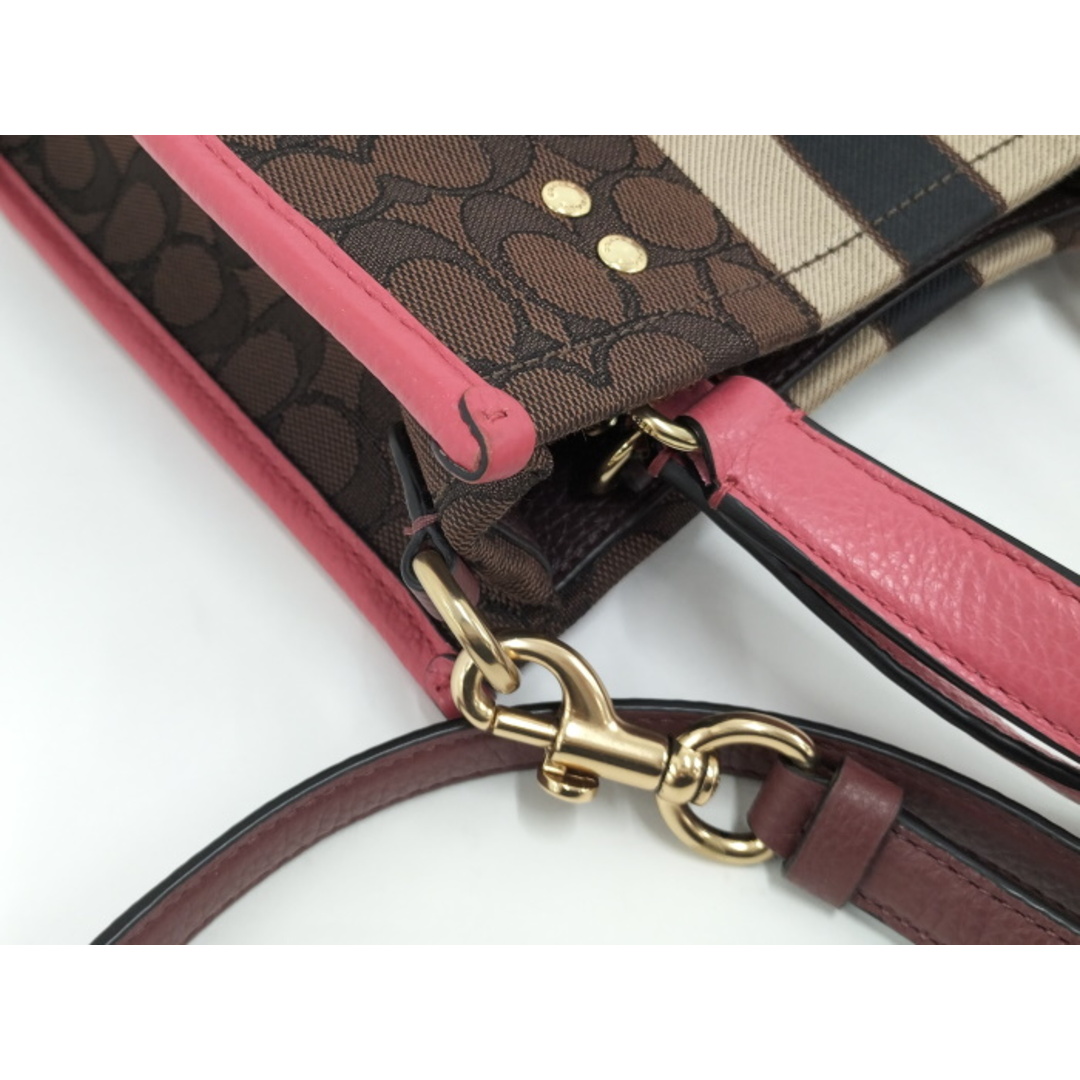 COACH(コーチ)のCOACH 2WAYショルダーバッグ デンプシー シグネチャー キャンバス レディースのバッグ(その他)の商品写真