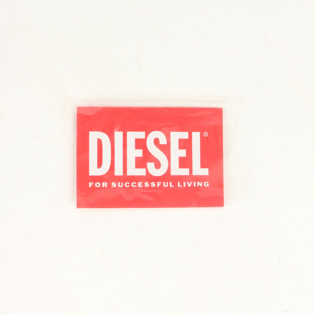 DIESEL ディーゼル バッグ 近年モデル ロゴ PVCフラップ クロス ボディバッグ ショルダー 肩掛け 斜め掛け ブラック 黒 ブランド【メンズ】メンズ