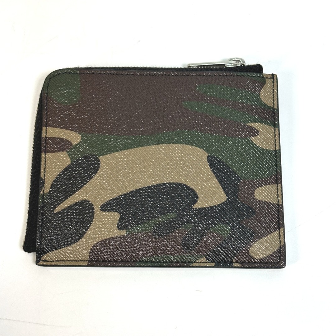 celine - セリーヌ CELINE コンパクトジップ 10D88 2DEM カモフラ 迷彩