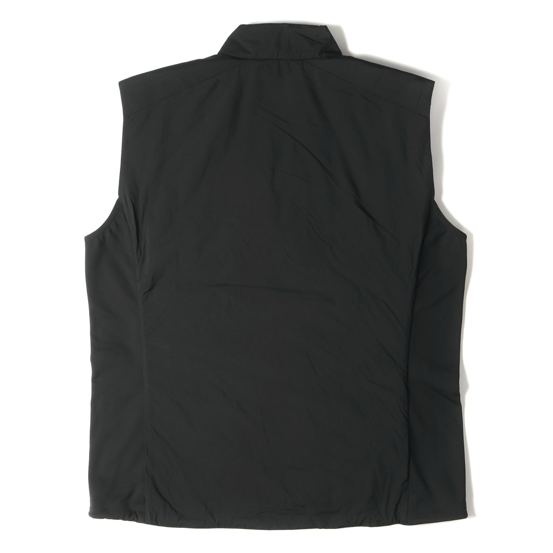 ARC'TERYX(アークテリクス)のARC TERYX アークテリクス ベスト サイズ:XL アトム LT 中綿 ベスト Atom LT Vest/ 2022年製 ブラック 黒 トップス アウトドア カジュアル ブランド 【メンズ】【中古】 メンズのトップス(ベスト)の商品写真