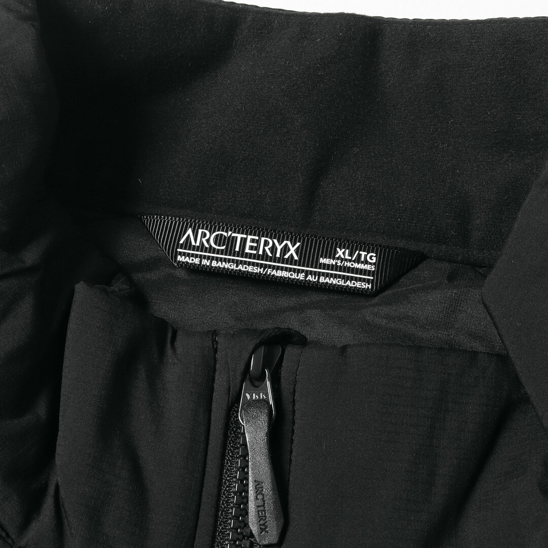 ARC TERYX アークテリクス ベスト サイズ:XL アトム LT 中綿 ベスト Atom LT Vest/ 2022年製 ブラック 黒 トップス アウトドア カジュアル ブランド 【メンズ】 2
