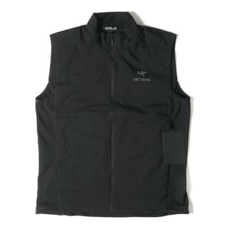 アークテリクス(ARC'TERYX)のARC TERYX アークテリクス ベスト サイズ:XL アトム LT 中綿 ベスト Atom LT Vest/ 2022年製 ブラック 黒 トップス アウトドア カジュアル ブランド 【メンズ】【中古】(ベスト)