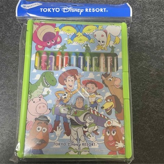 ディズニー(Disney)のTDL 東京ディズニーリゾート限定 色えんぴつ 12色(色鉛筆)