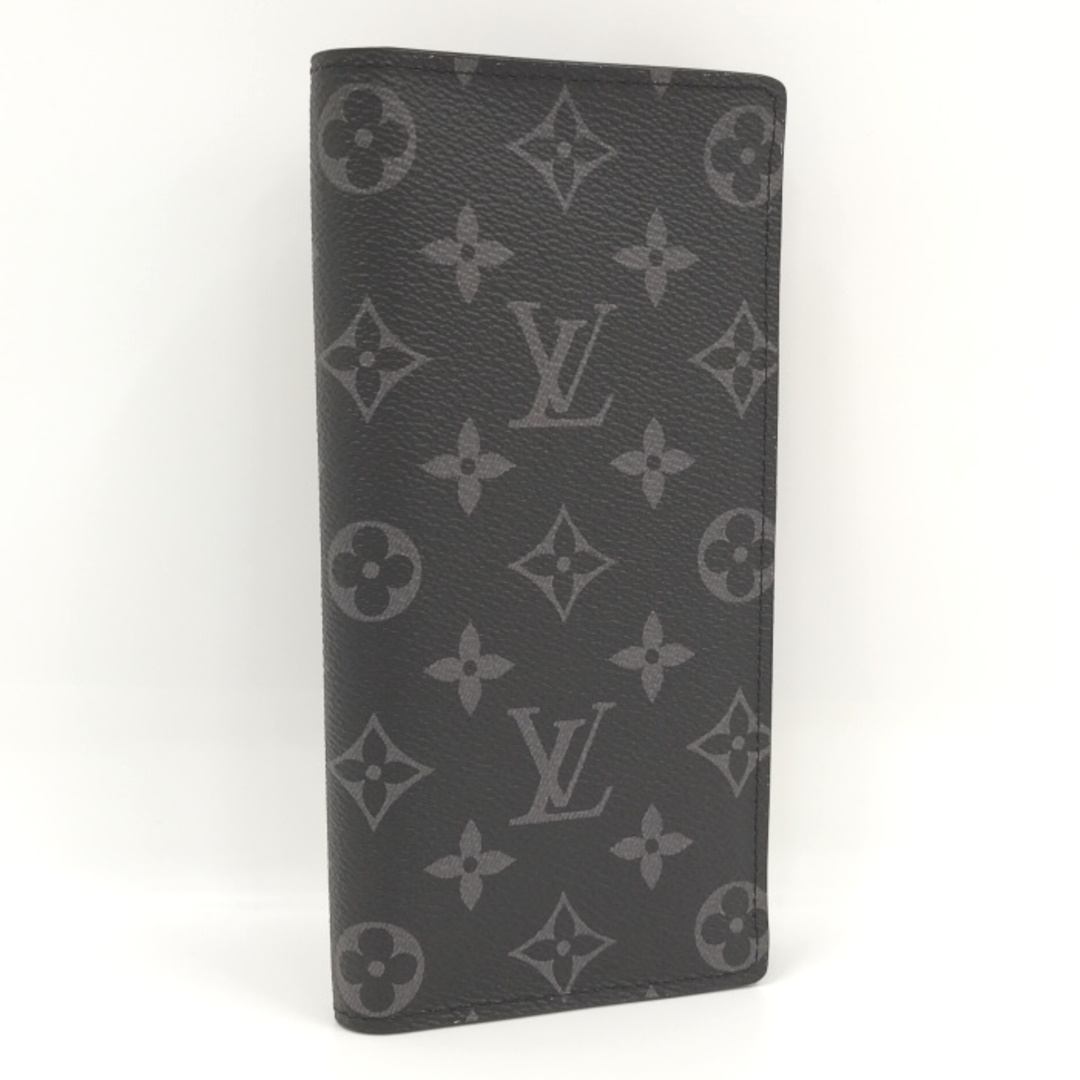 モノグラムエクリプスサイズLOUIS VUITTON 二つ折り長財布 ポルトフォイユブラザ