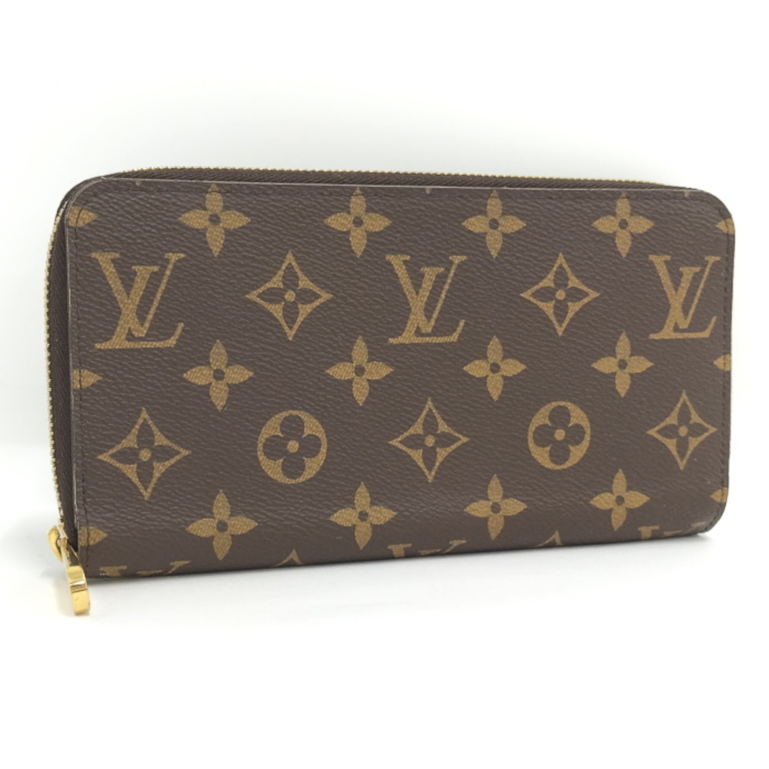 LOUIS VUITTON ジッピーウォレット ラウンドファスナー 長財布モノグラムサイズ