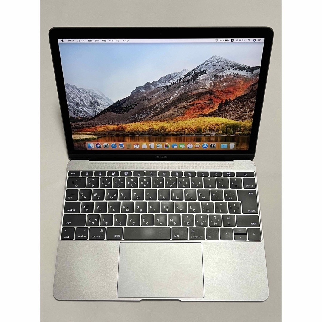 【超美品レア】MacBook 12インチ 2016 Core m5 512GB
