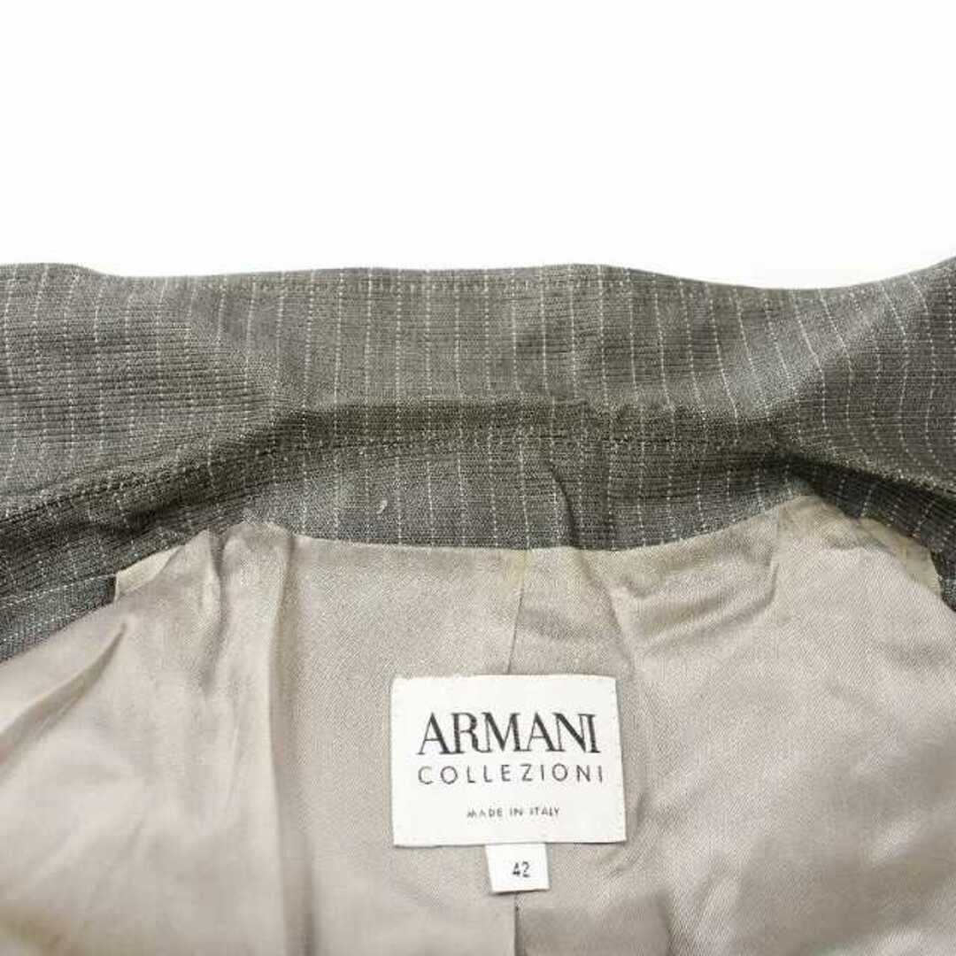 セットアップ ARMANI COLLEZIONI  ジャケット スカート 42