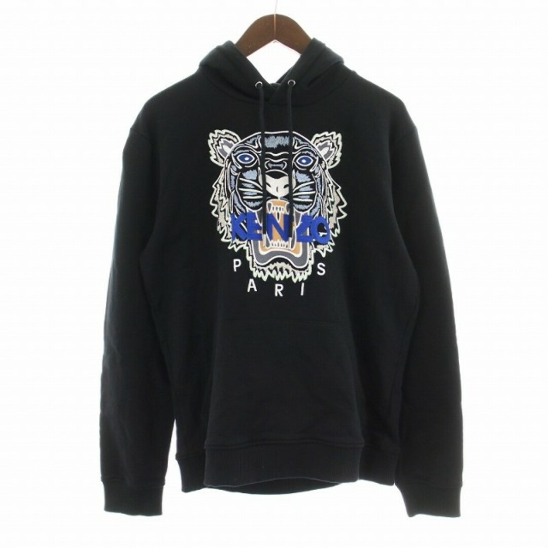 ケンゾー KENZO パーカー スウェット クラシックタイガー M 黒