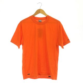 ナイキ(NIKE)のナイキ NIKE Tシャツ 半袖 クルーネック S オレンジ /MY ■GY99(Tシャツ/カットソー(半袖/袖なし))