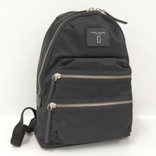 マークジェイコブス(MARC JACOBS)のMARC JACOBS リュックサック ナイロン ブラック M00127(リュック/バックパック)