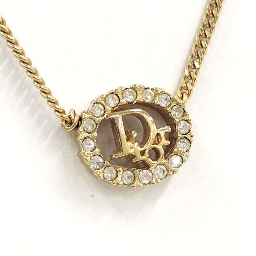 【爆売り!】 - Dior Christian Christian ディオールロゴ ネックレス Dior ネックレス(トップつき)