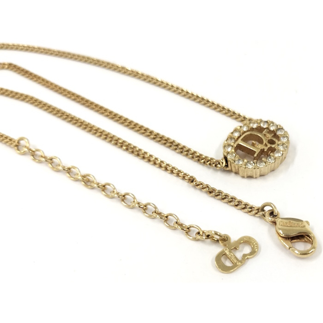 【上品】 Christian ディオールロゴ ネックレス Dior Christian - Dior ネックレス(トップつき)