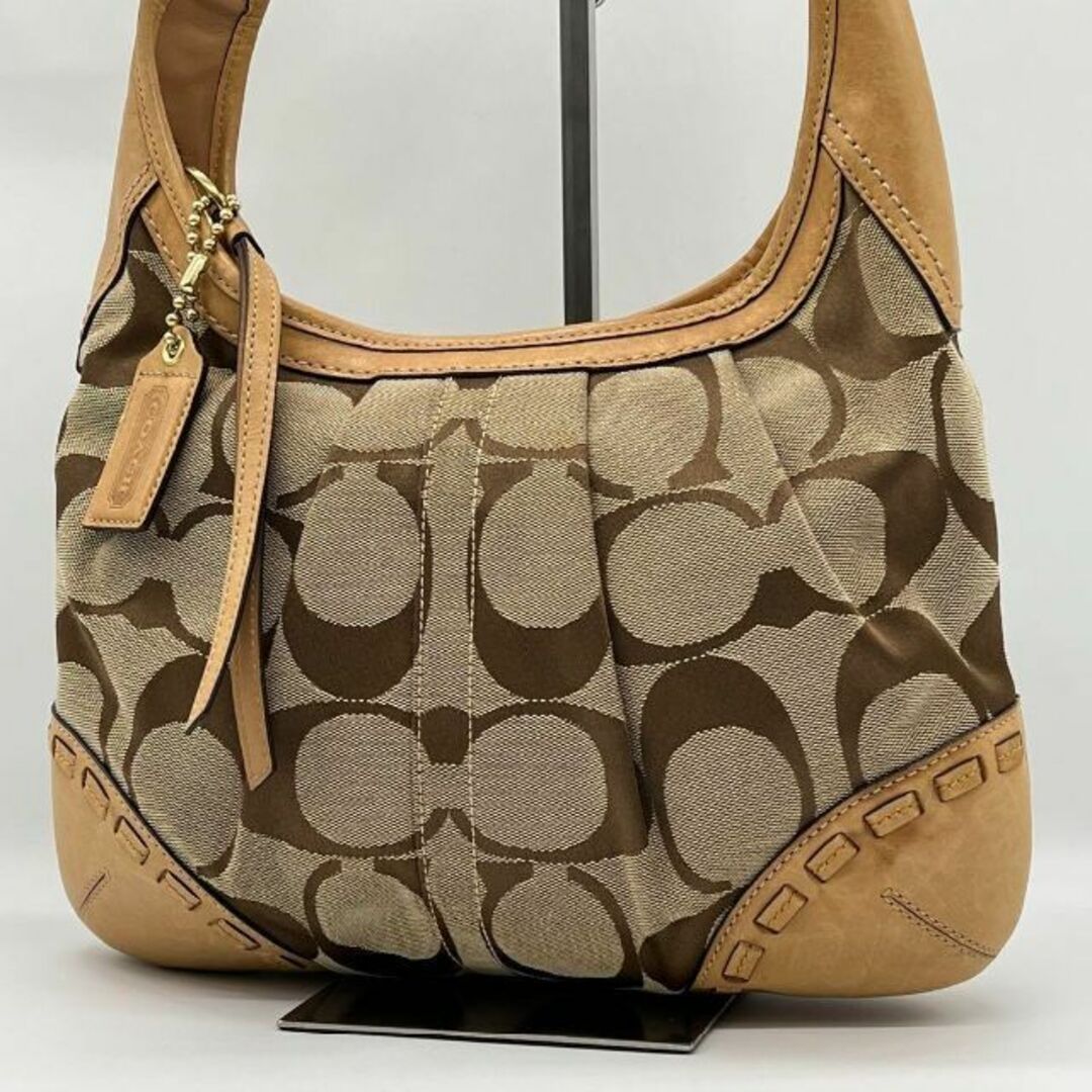 COACH - ✨美品✨COACH コーチ シグネチャー ショルダーバッグ