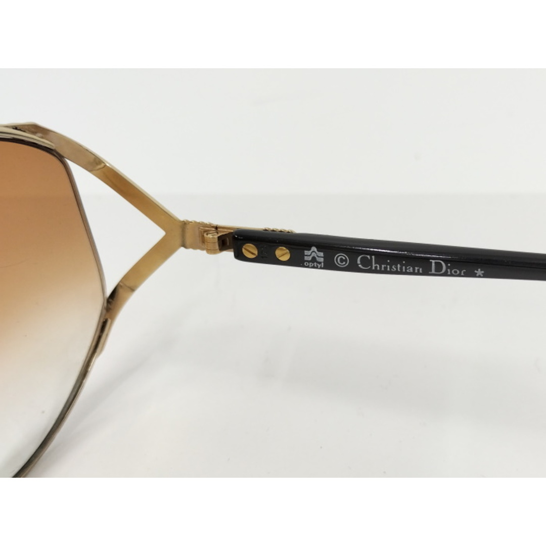 Christian Dior - Christian Dior サングラス ブラウン 2250の Christian Dior - Christian Dior サングラス ブラウン 2250の