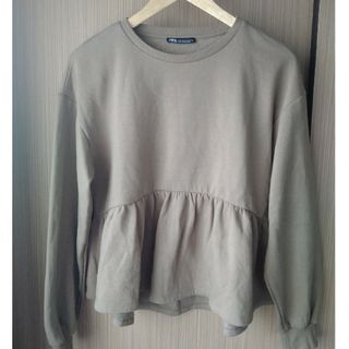 ザラ(ZARA)のmss☺︎様専用 ZARA スウェット トレーナー(トレーナー/スウェット)