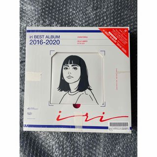 完全限定盤 新品 KYNE ステッカー付き iri 2016-2020 限定CD(ポップス/ロック(邦楽))