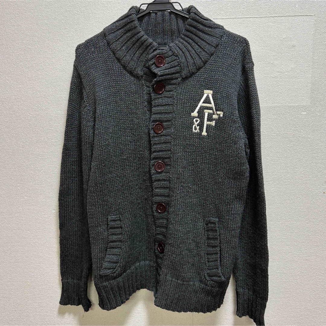 Abercrombie&Fitch カシミア100%カーディガン-