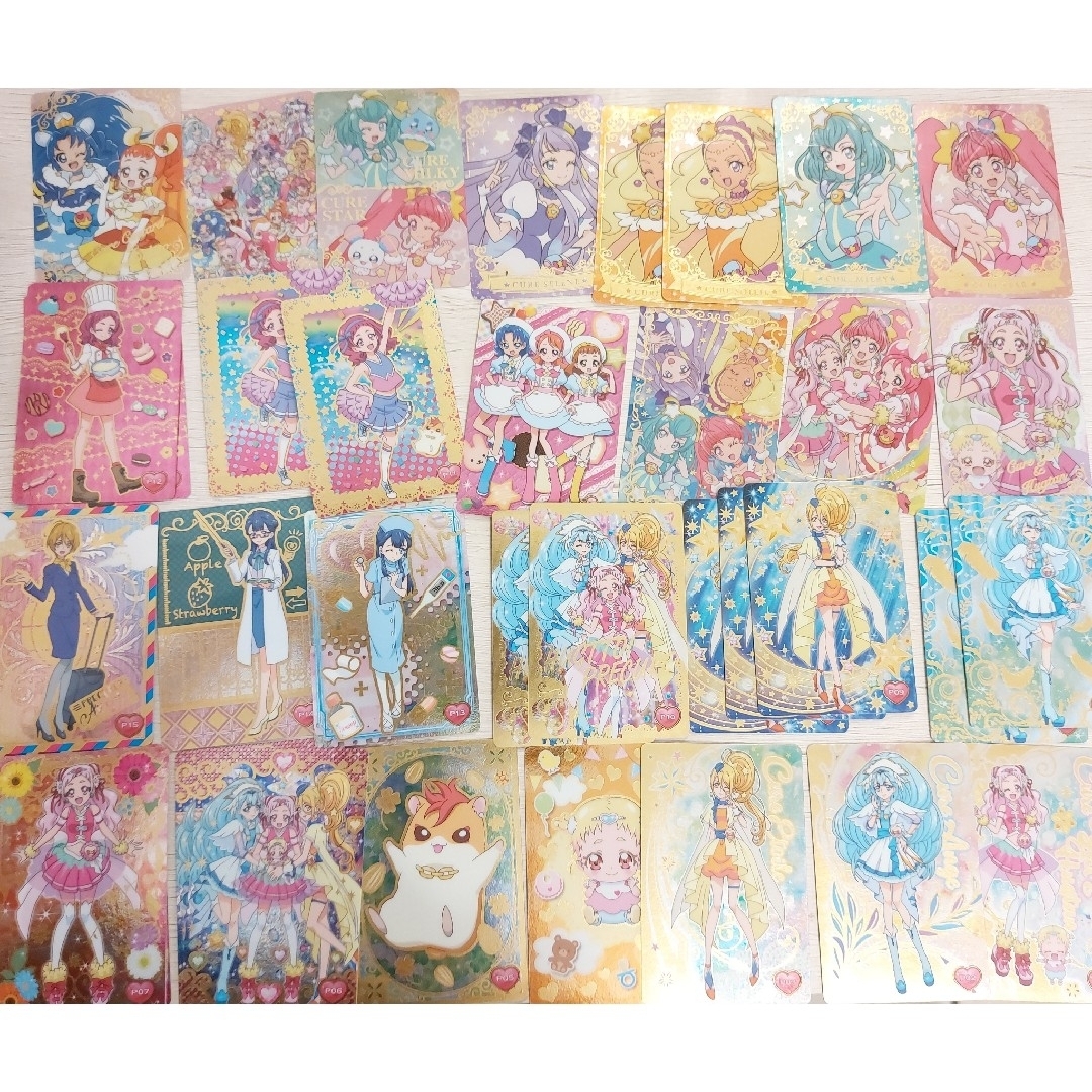 プリキュア　カード　まとめ売り エンタメ/ホビーのアニメグッズ(カード)の商品写真