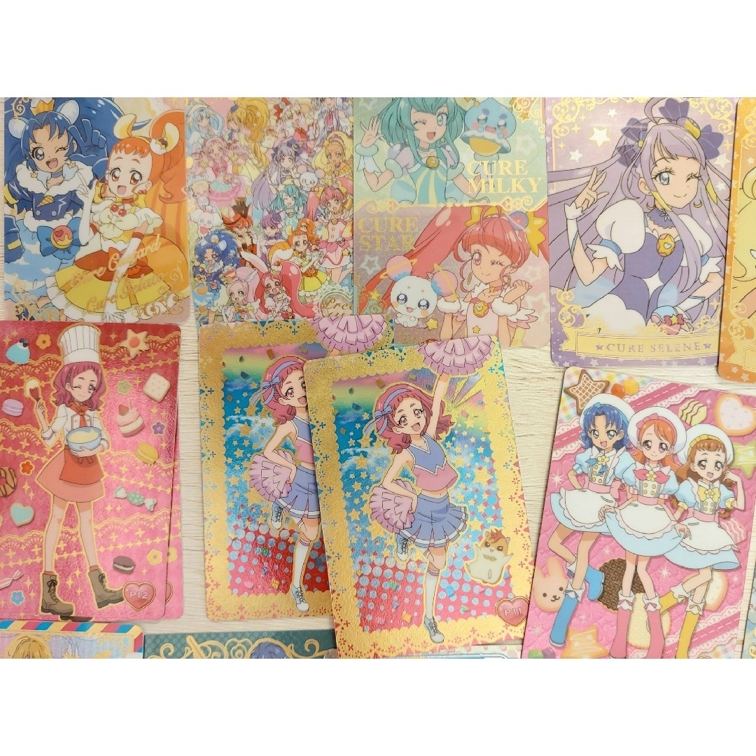 プリキュア　カード　まとめ売り エンタメ/ホビーのアニメグッズ(カード)の商品写真