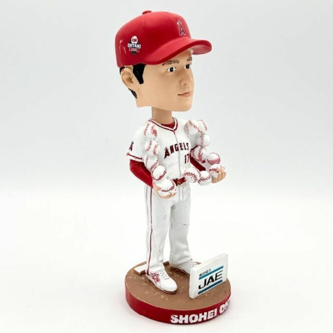 2023年4月8日 球場配布 大谷翔平 13奪三振 ボブルヘッド人形 公式