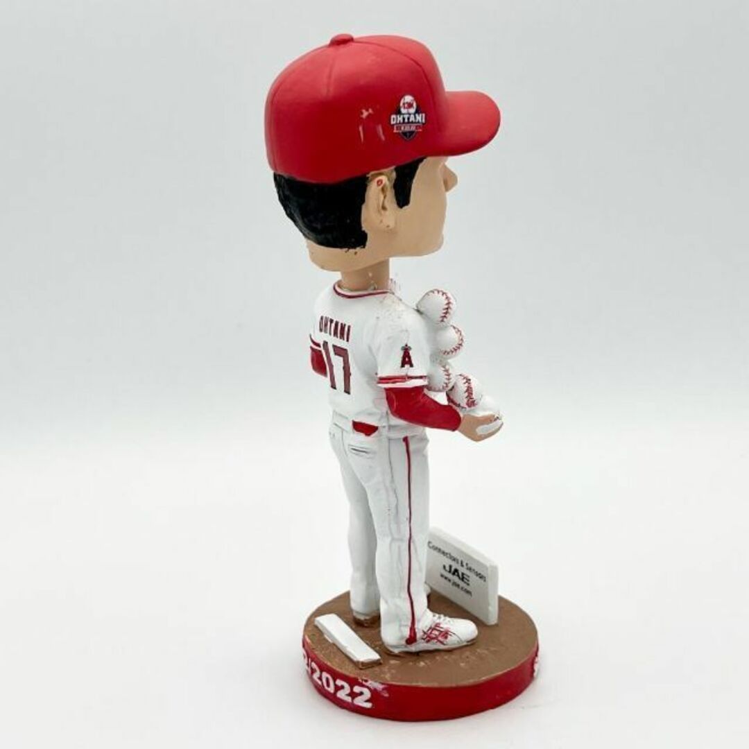 2023年4月8日 球場配布 大谷翔平 13奪三振 ボブルヘッド人形 公式