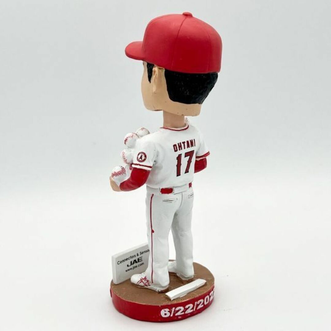 2023年4月8日 球場配布 大谷翔平 13奪三振 ボブルヘッド人形 公式