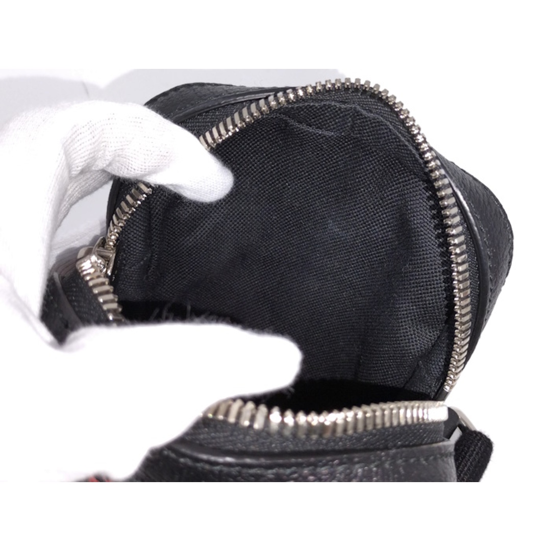 Gucci(グッチ)のGUCCI GGサイケデリック ショルダーバッグ PVC ブラック 598103 レディースのバッグ(ショルダーバッグ)の商品写真