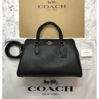 コーチ(COACH)の‼️早い者勝ち‼️定価格¥101200【COACH/コーチ】黒(トートバッグ)