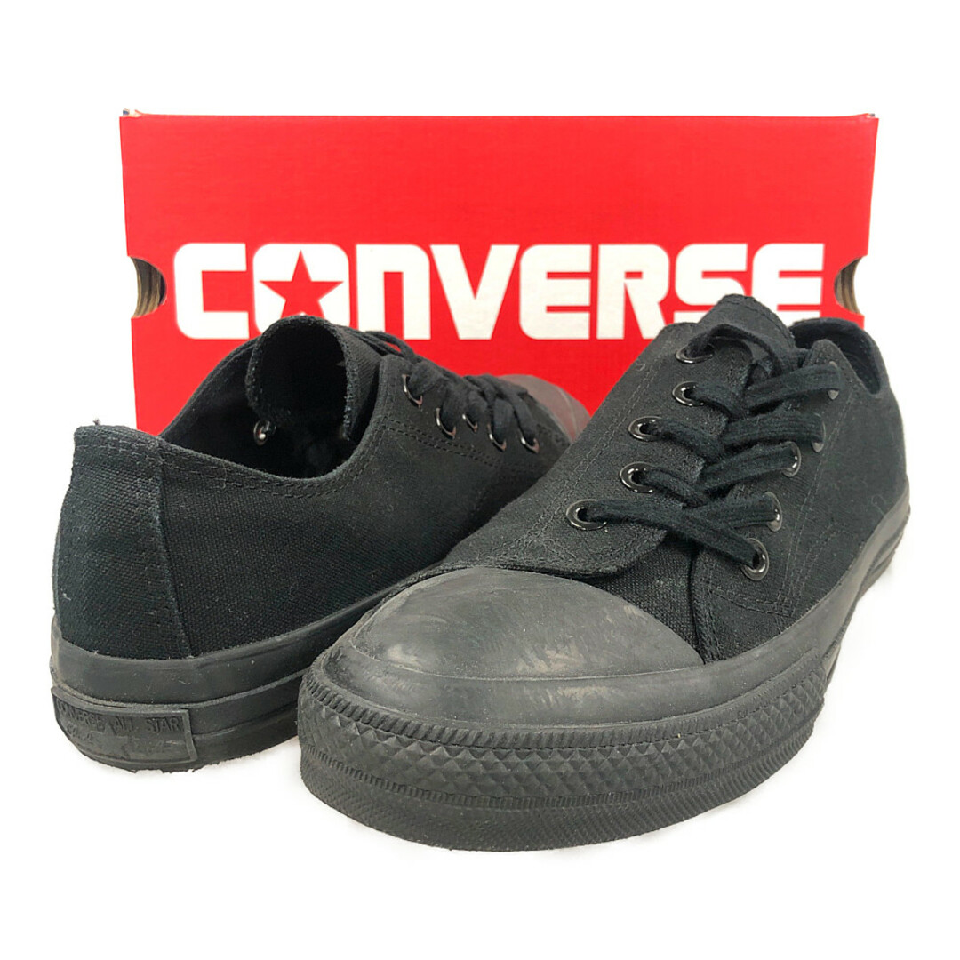 CONVERSE × FUMITO GANRYU ALL STAR ASYMMETRY OX/FG オールスター アシンメトリー シューズ ブラック サイズUS8＝26.5cm 正規品 / 32106