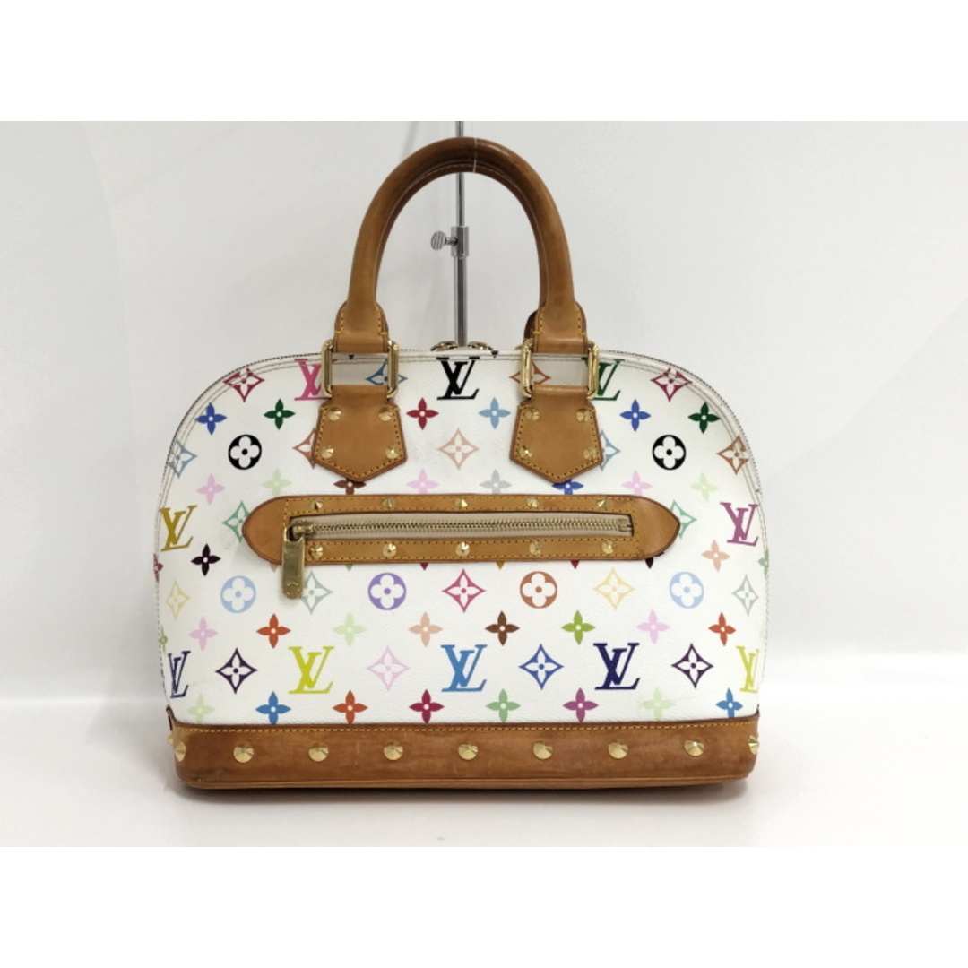 LOUIS VUITTON アルマ ハンドバッグ モノグラム マルチカラー LOUIS VUITTON アルマ ハンドバッグ モノグラム マルチカラー