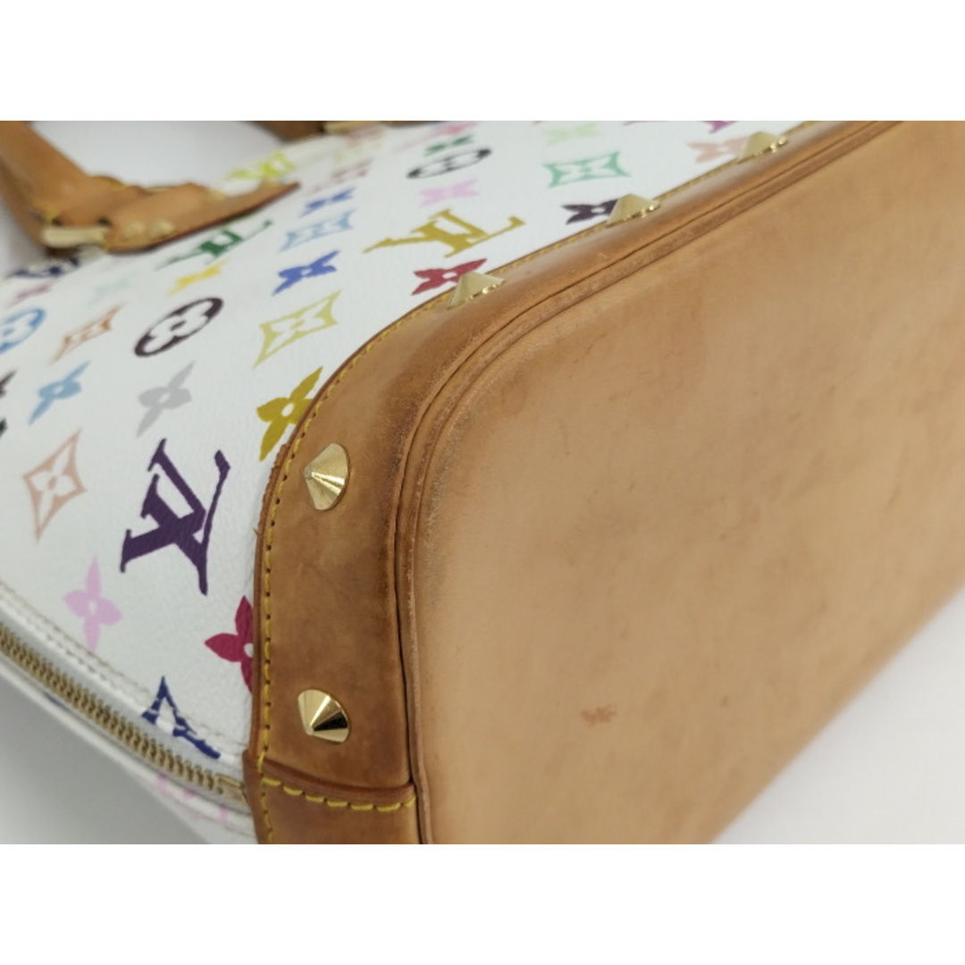 LOUIS VUITTON アルマ ハンドバッグ モノグラム マルチカラー LOUIS VUITTON アルマ ハンドバッグ モノグラム マルチカラー