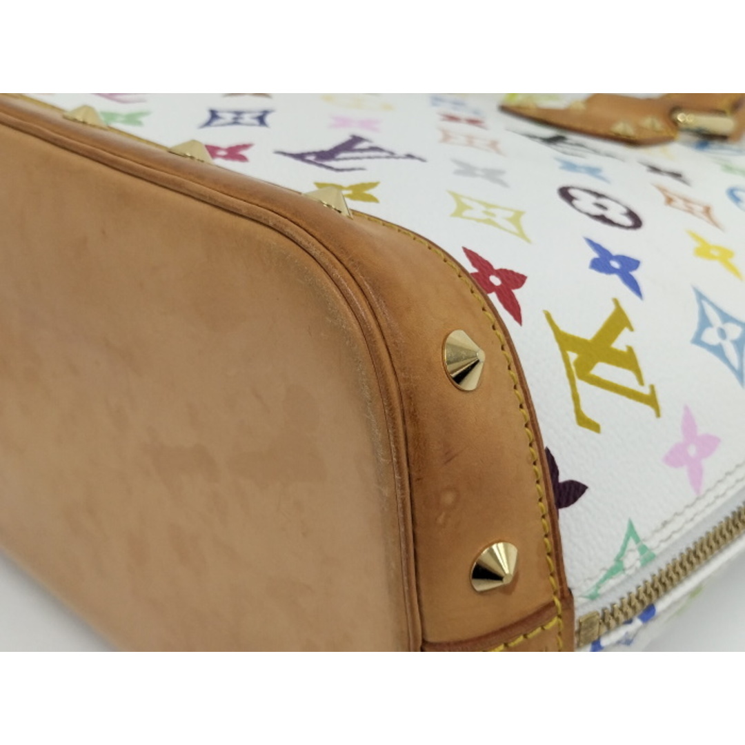 LOUIS VUITTON アルマ ハンドバッグ モノグラム マルチカラー LOUIS VUITTON アルマ ハンドバッグ モノグラム マルチカラー