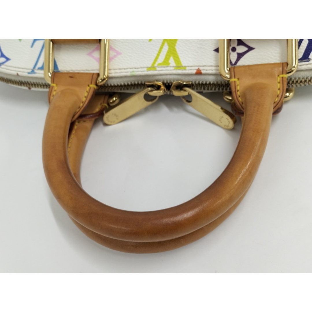 LOUIS VUITTON アルマ ハンドバッグ モノグラム マルチカラー LOUIS VUITTON アルマ ハンドバッグ モノグラム マルチカラー