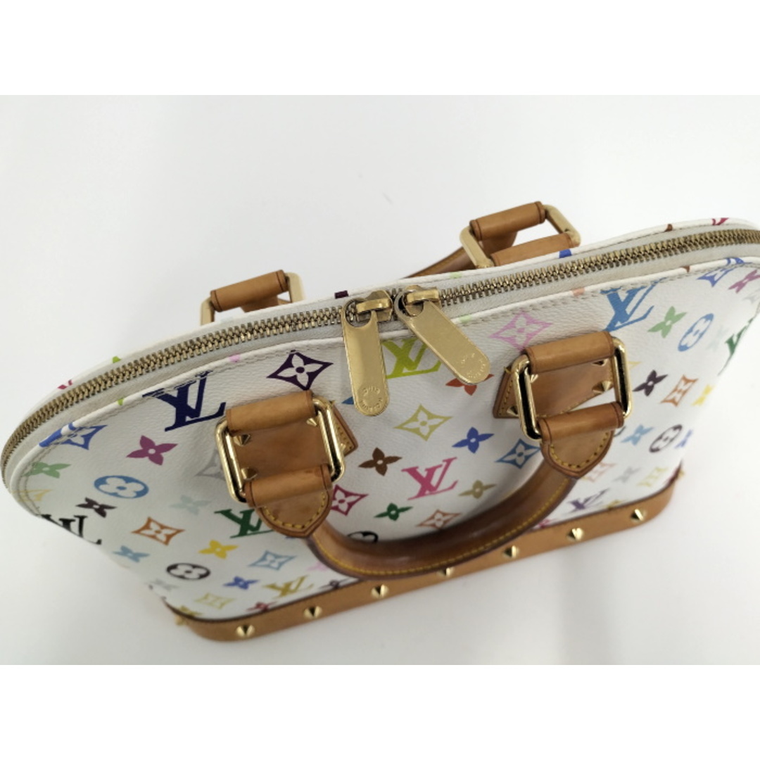 LOUIS VUITTON アルマ ハンドバッグ モノグラム マルチカラー LOUIS VUITTON アルマ ハンドバッグ モノグラム マルチカラー