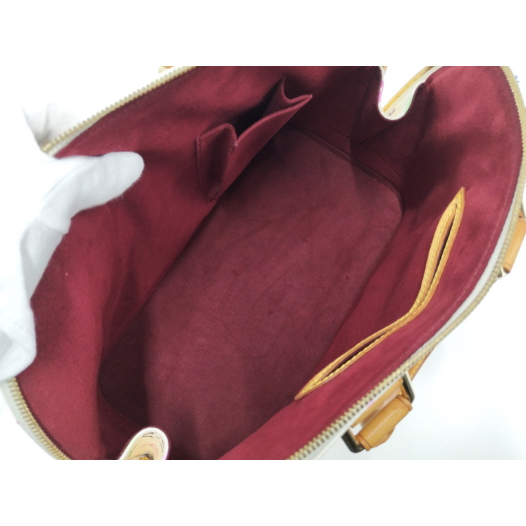LOUIS VUITTON アルマ ハンドバッグ モノグラム マルチカラー LOUIS VUITTON アルマ ハンドバッグ モノグラム マルチカラー