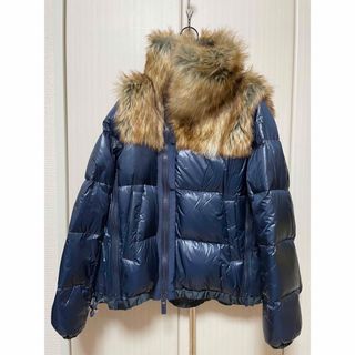 サカイ/Sacai　定価165000円【17-03391】ファー　ダウンブルゾン