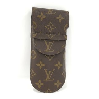 ルイヴィトン(LOUIS VUITTON)のLOUIS VUITTON エテュイ リュネット ラバ メガネケース モノグラム(サングラス/メガネ)