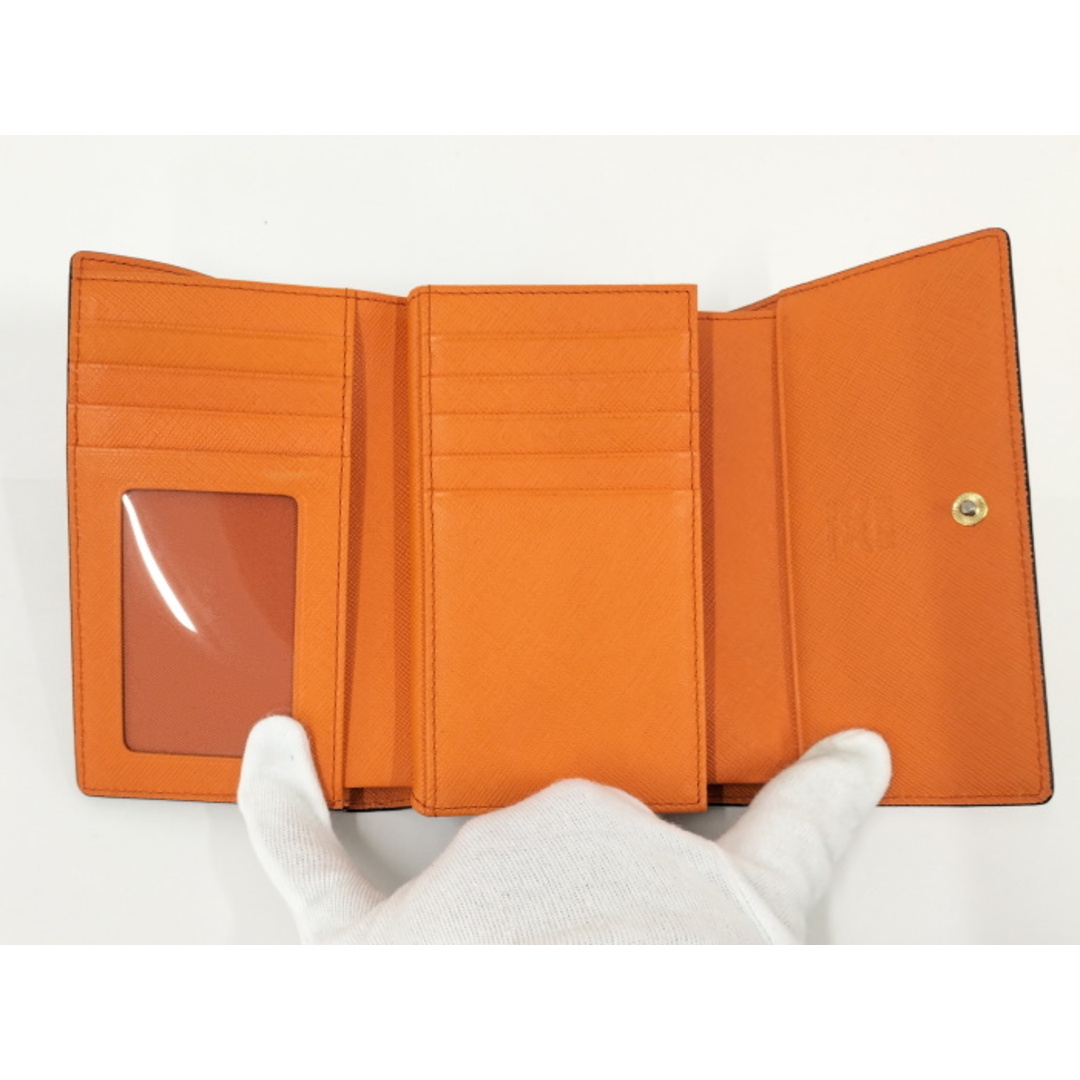 MCM - MCM 三つ折り コンパクト 財布 ヴィセトス レザー ピンクの通販