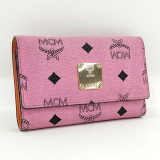 MCM(MCM) 財布(レディース)（ピンク/桃色系）の通販 100点以上 ...