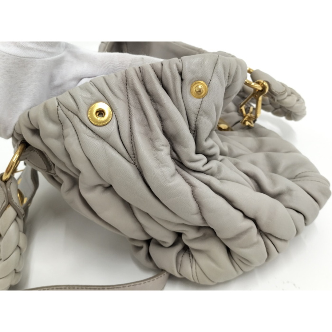 MIU MIU - MIUMIU 2WAYハンドバッグ ショルダーバッグ MIU MIU - MIUMIU 2WAYハンドバッグ ショルダーバッグ
