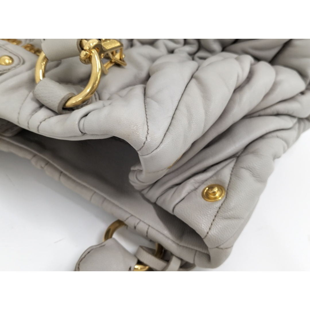 MIU MIU - MIUMIU 2WAYハンドバッグ ショルダーバッグ MIU MIU - MIUMIU 2WAYハンドバッグ ショルダーバッグ